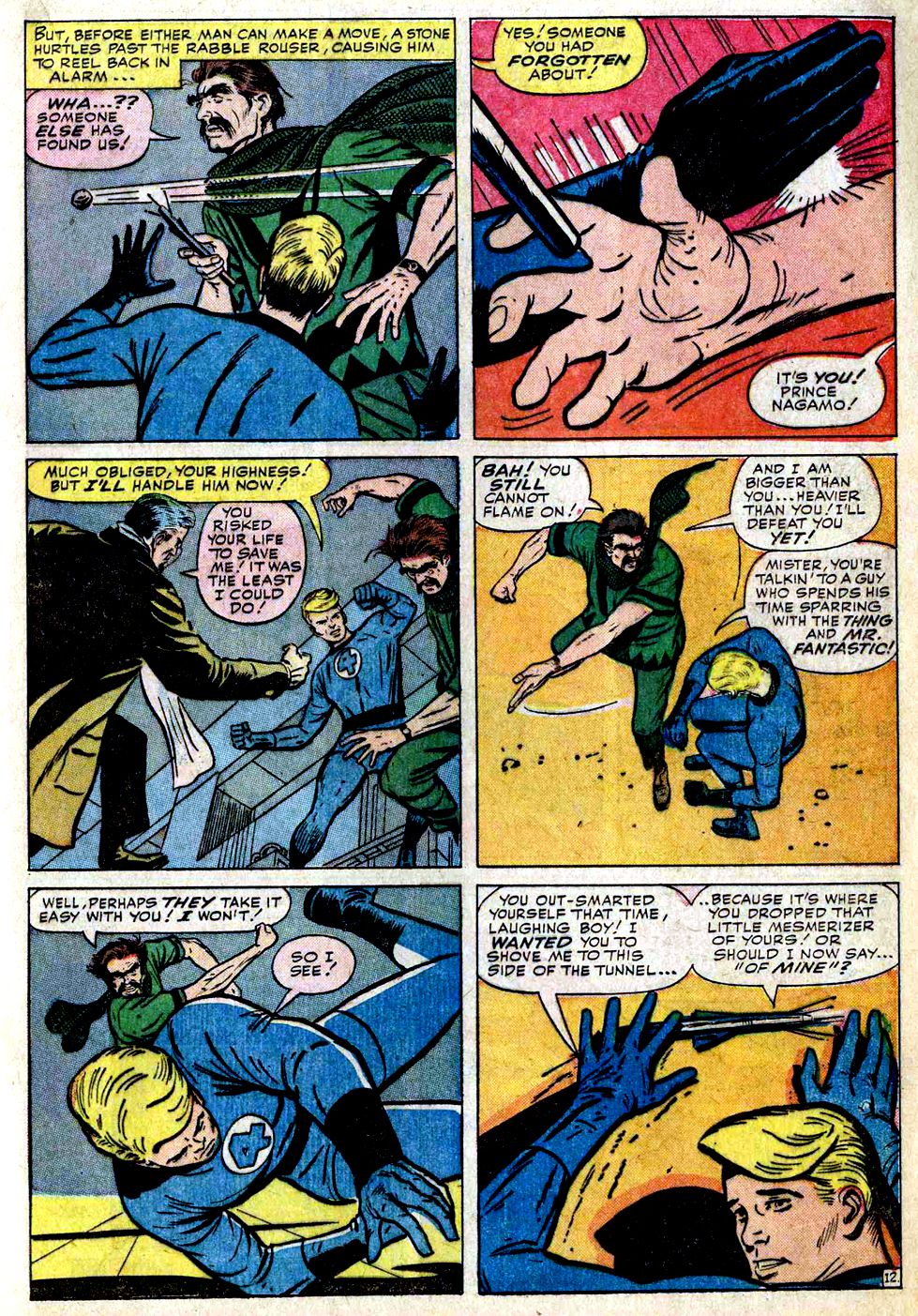 Read online Strange Tales (1951) comic -  Issue #119 - 17