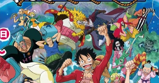 ONE PIECE EPISODE PULAU ZOU THE SERIES - NONTON MOVIE