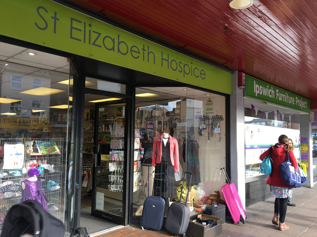 World of Joy Charity Shops of Ipswich