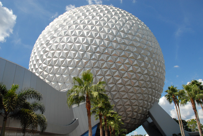 Spaceship Earth, Epcot, Focused on the Magic Photography