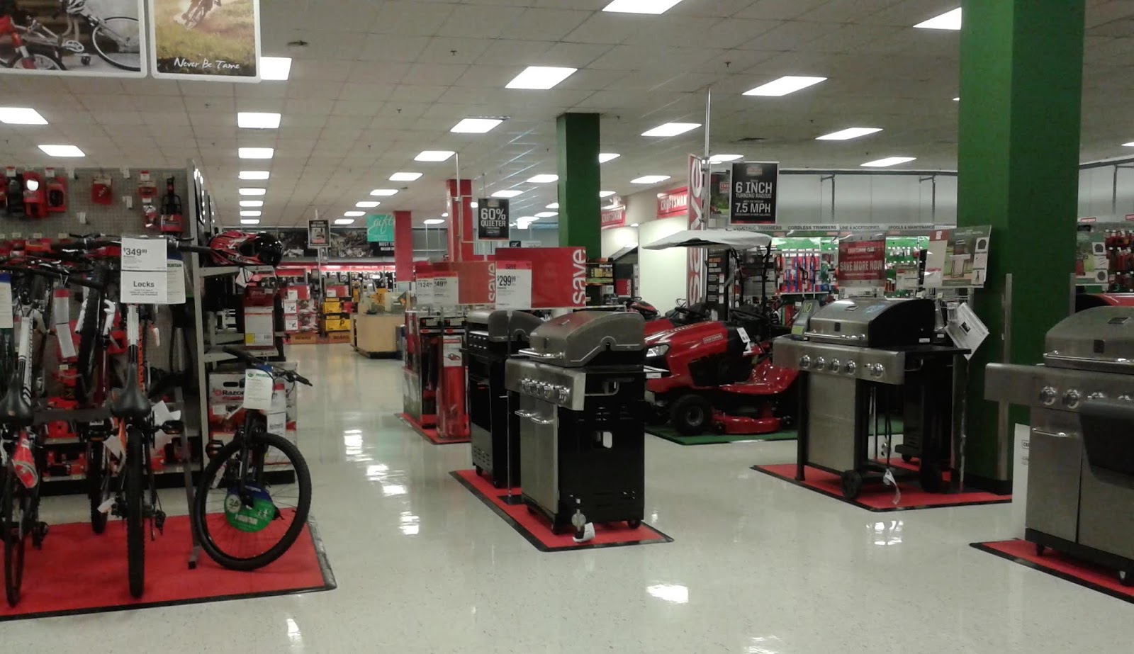 My Florida Retail Blog Sears 2245 Melbourne, FL Back in the Good Old Days