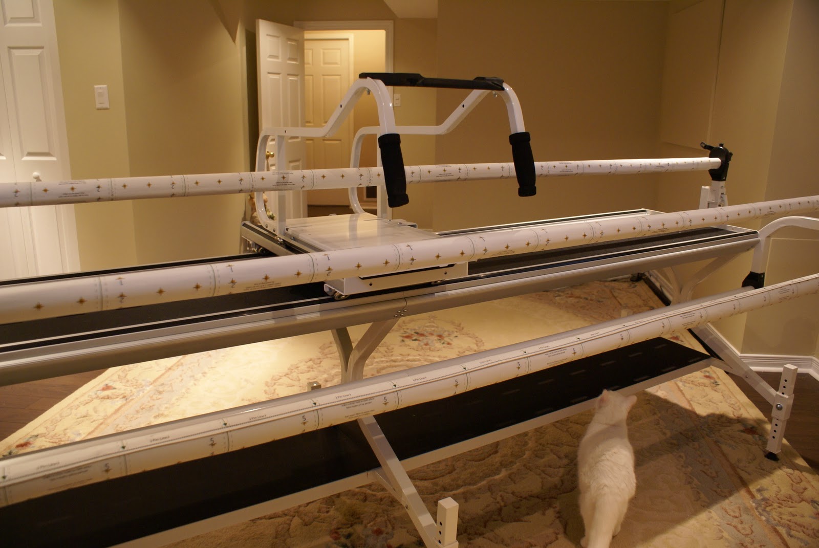 The Saturday Quilter Bernina Quilt Frame