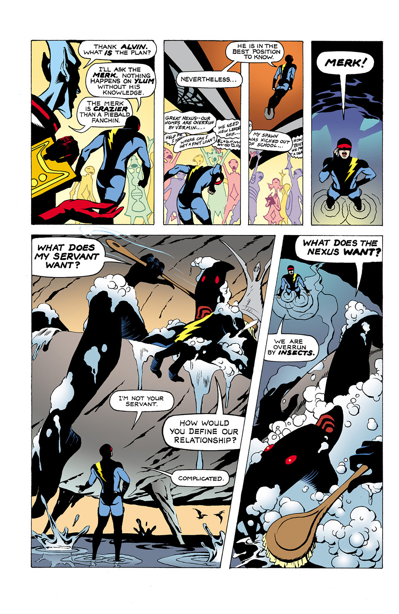 Read online Dark Horse Presents (2011) comic -  Issue #15 - 67