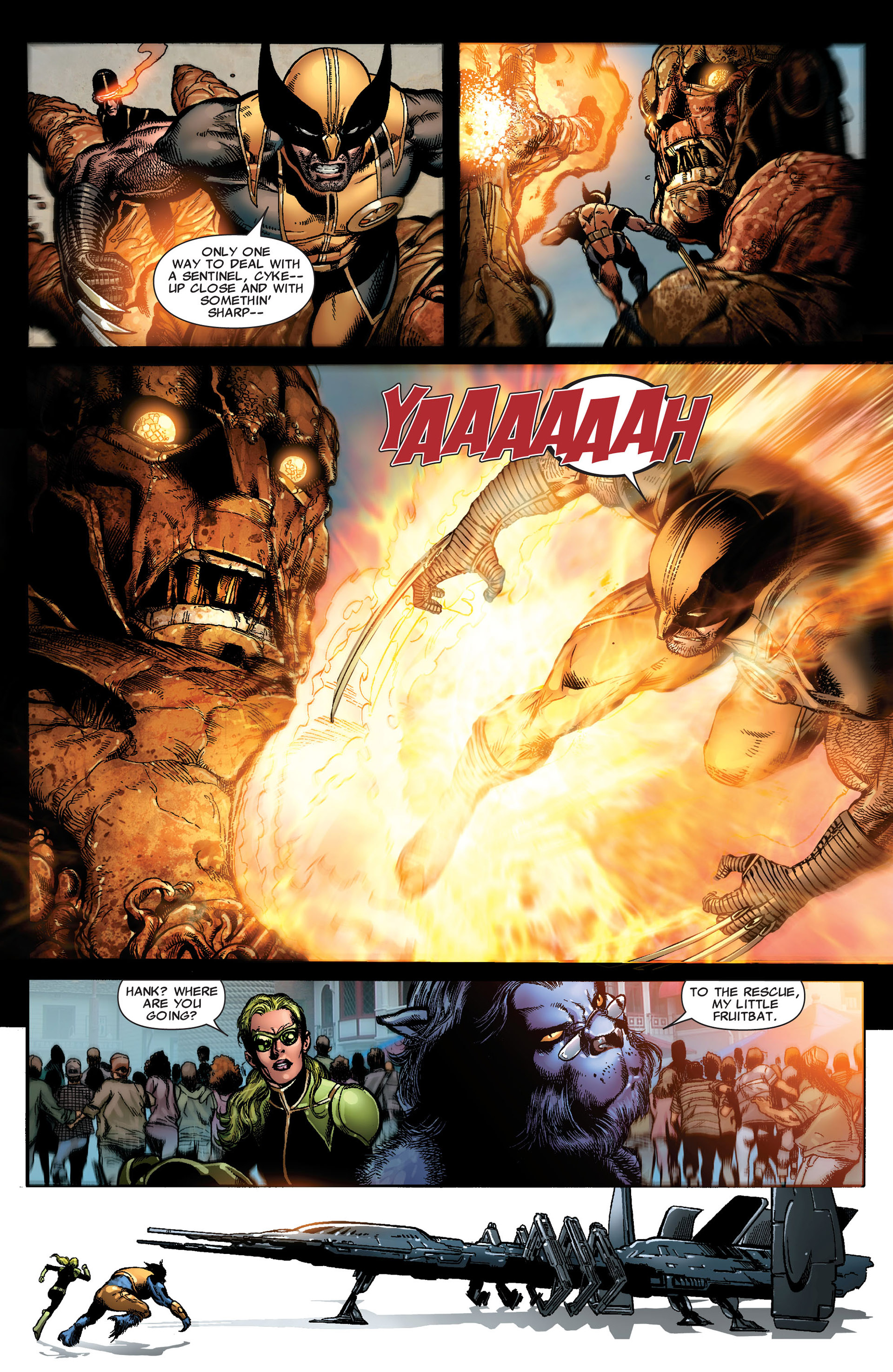 Read online Astonishing X-Men (2004) comic -  Issue #32 - 7