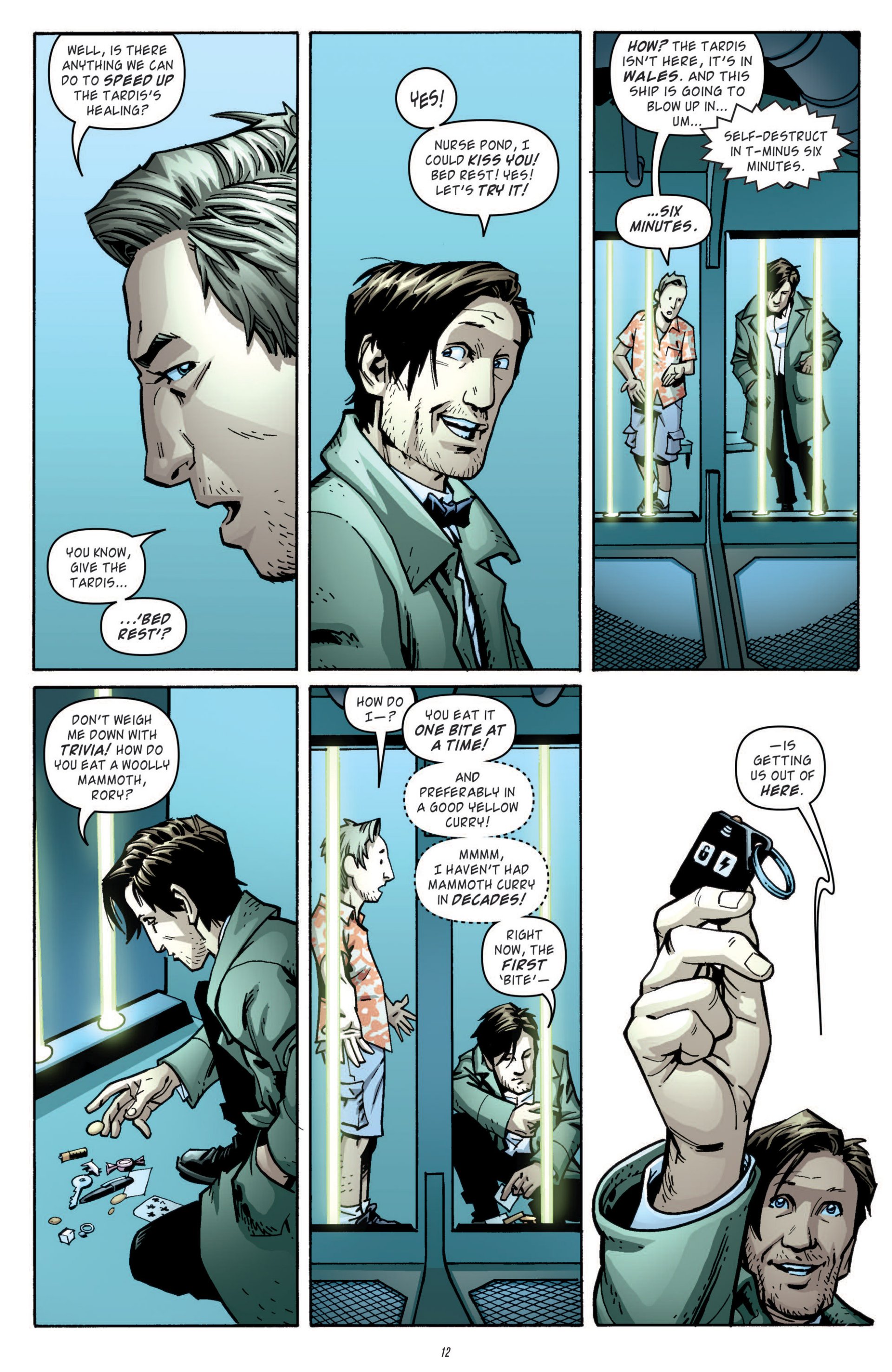 Doctor Who (2012) issue 4 - Page 14
