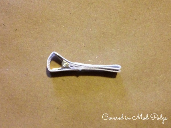 Spring Flower Barrette Tutorial 