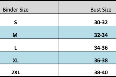 2T-Guys: Chest Binders - Velcro Sport Bra Style