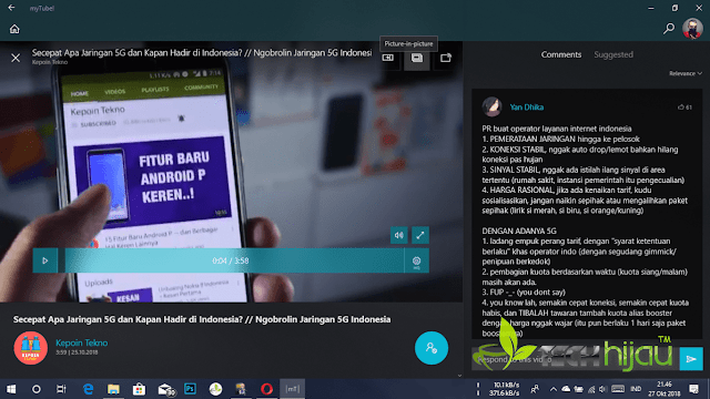 myTube! - Picture-in-picture myTube! - Picture-in-picture
