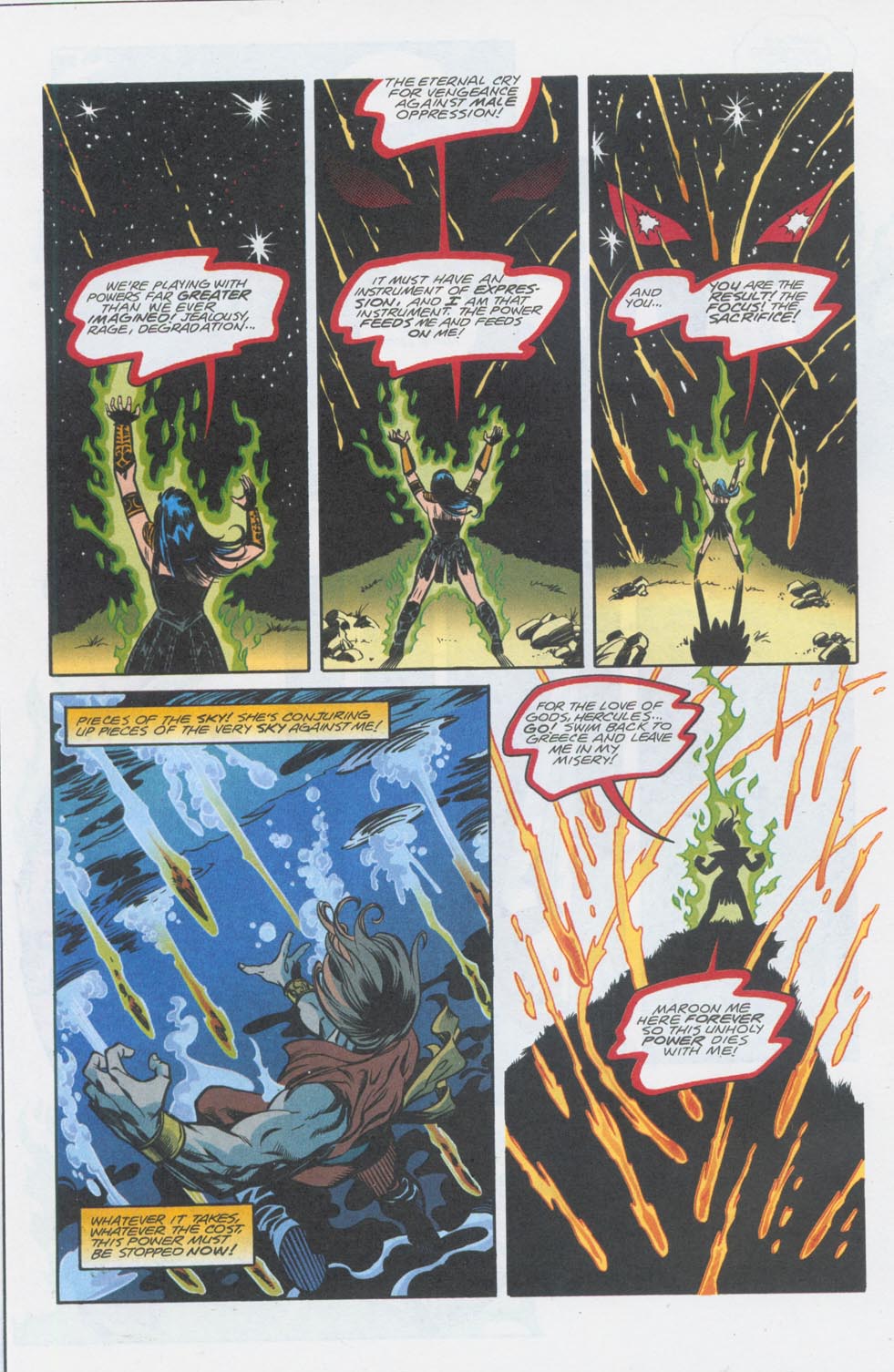 Read online The Marriage Of Hercules And Xena comic -  Issue # Full - 17