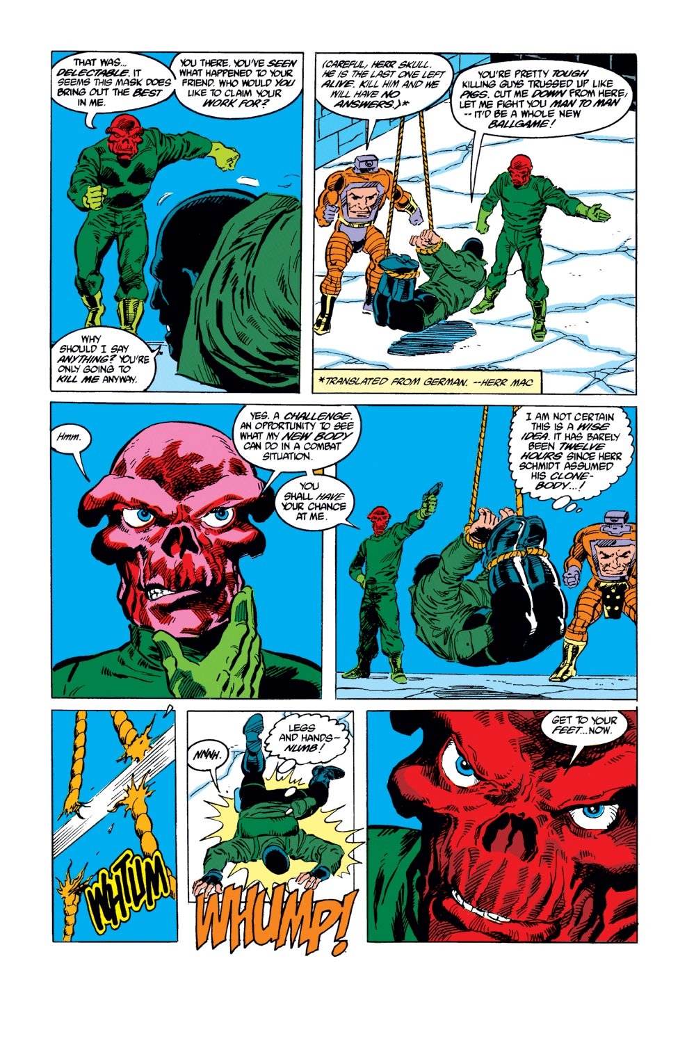 Read online Captain America (1968) comic -  Issue #383 - 54