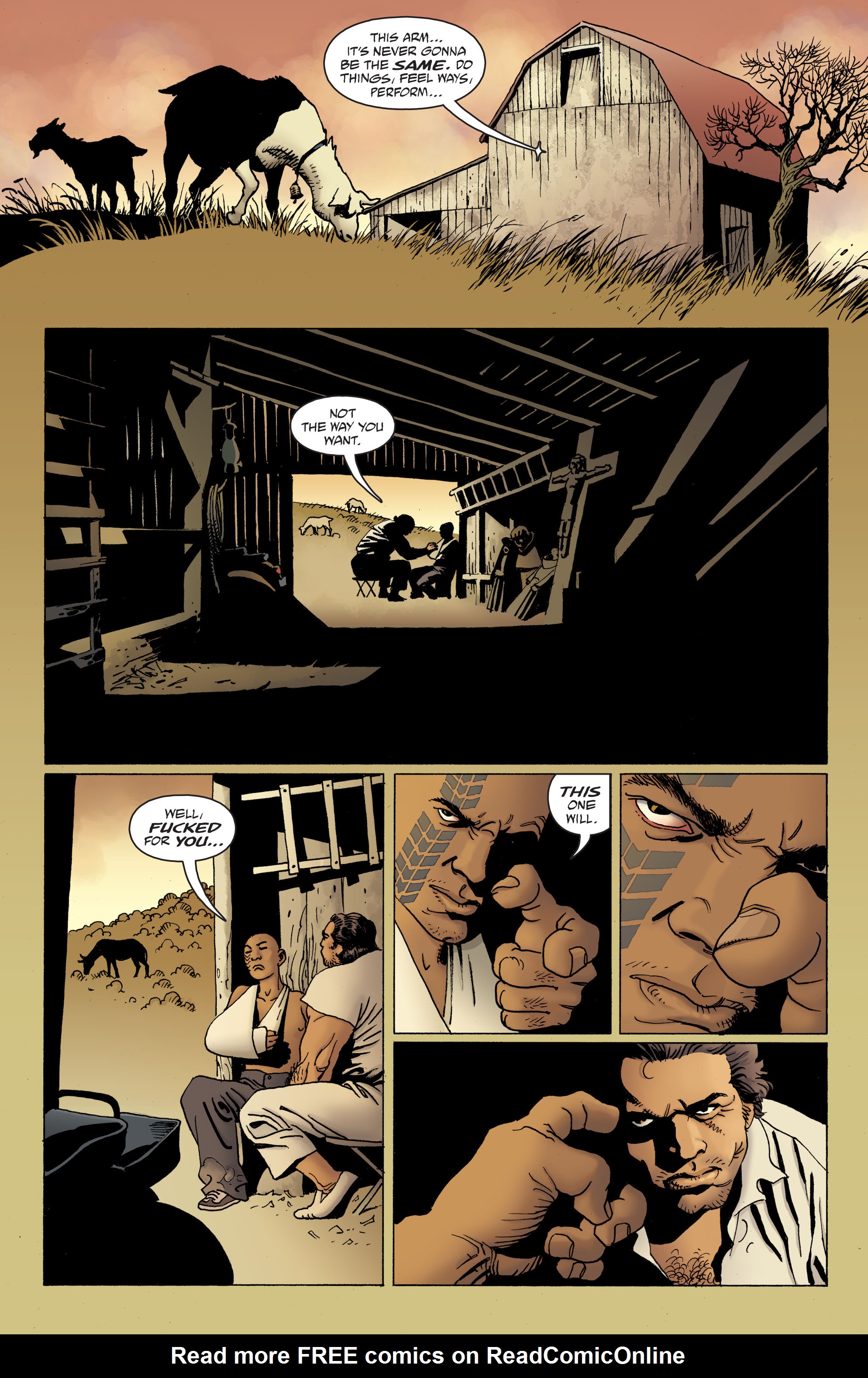 Read online 100 Bullets: Brother Lono comic -  Issue #100 Bullets: Brother Lono Full - 82