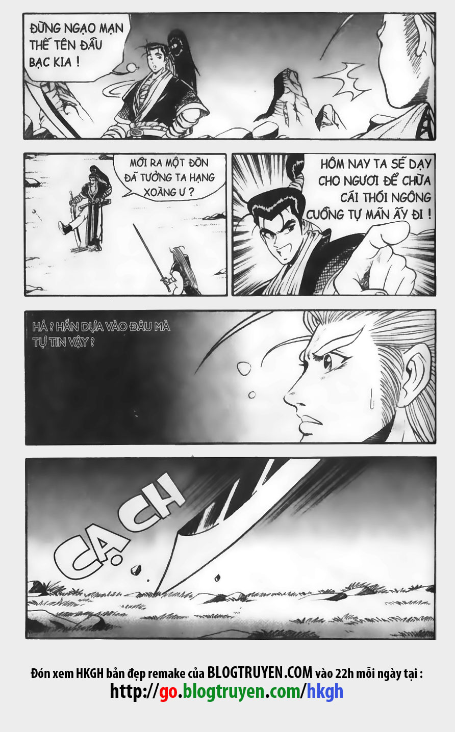 Hiệp Khách Giang Hồ chap 32 - Trang 9