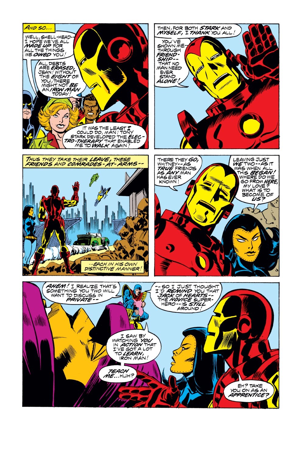 Iron Man (1968) 109 Page 3