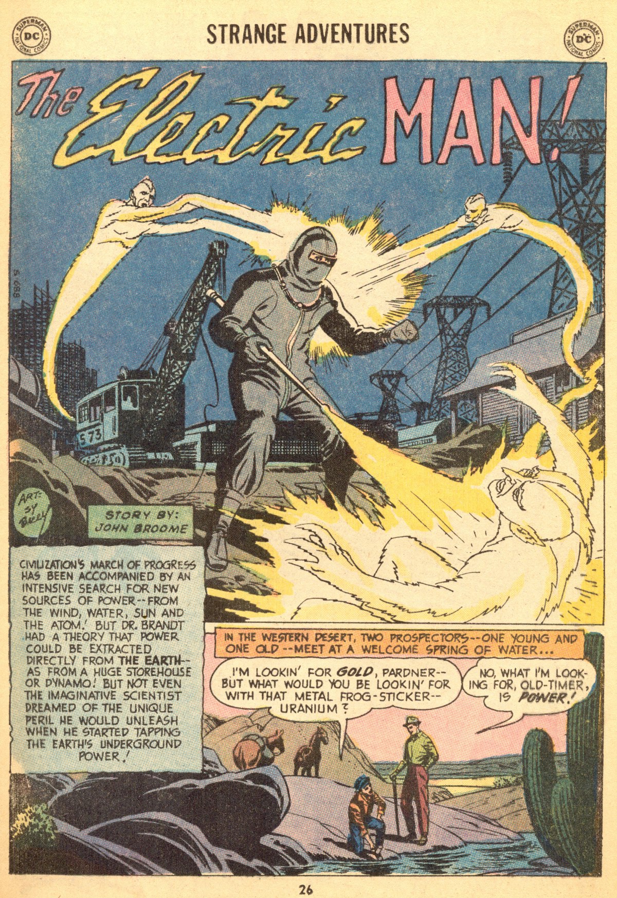 Read online Strange Adventures (1950) comic -  Issue #229 - 28