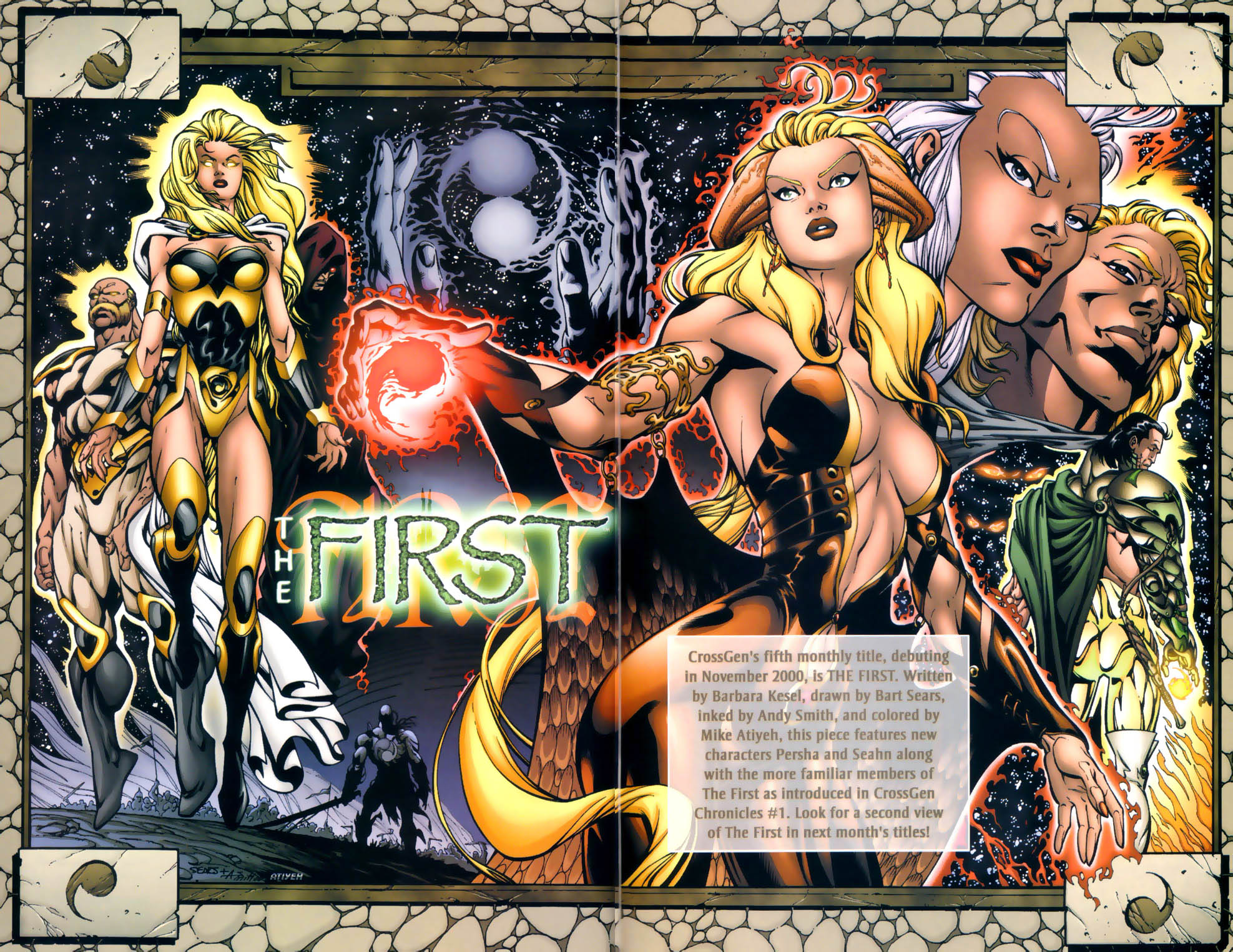 Read online Sigil (2000) comic -  Issue #3 - 29