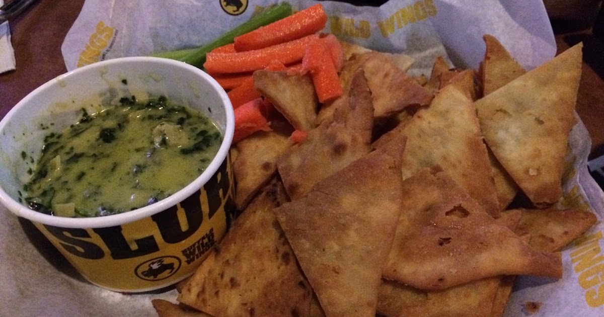Spinach Artichoke Dip From Buffalo Wild Wings / バッファローワイルドウィングスのホウレンソウ