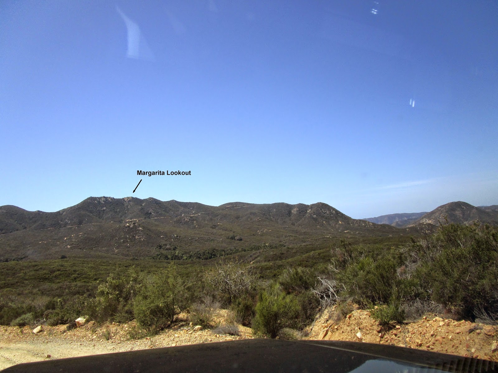 Iron Hiker Margarita Lookout