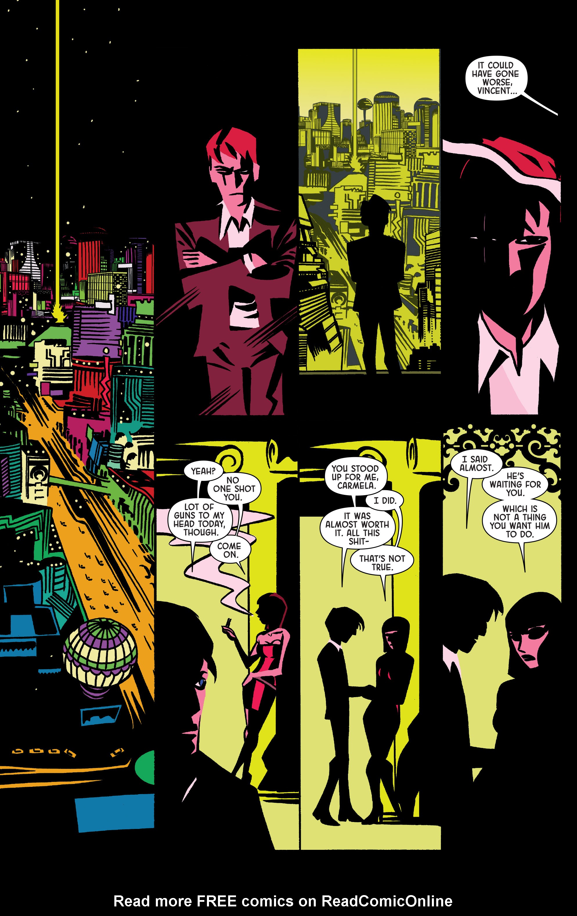 Read online The United States of Murder Inc. comic -  Issue #6 - 17