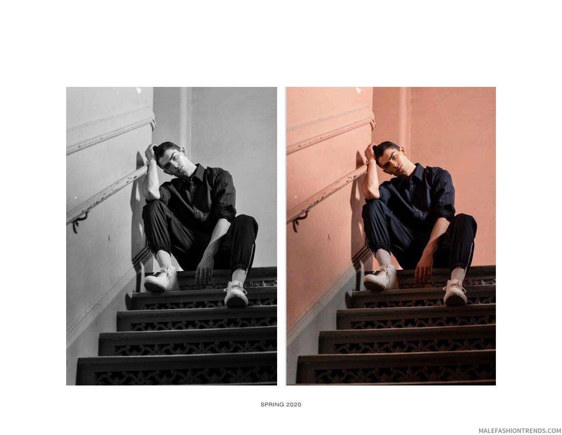 Charlie Knepper para Man of Metropolis en fotos de Jose Spaillat