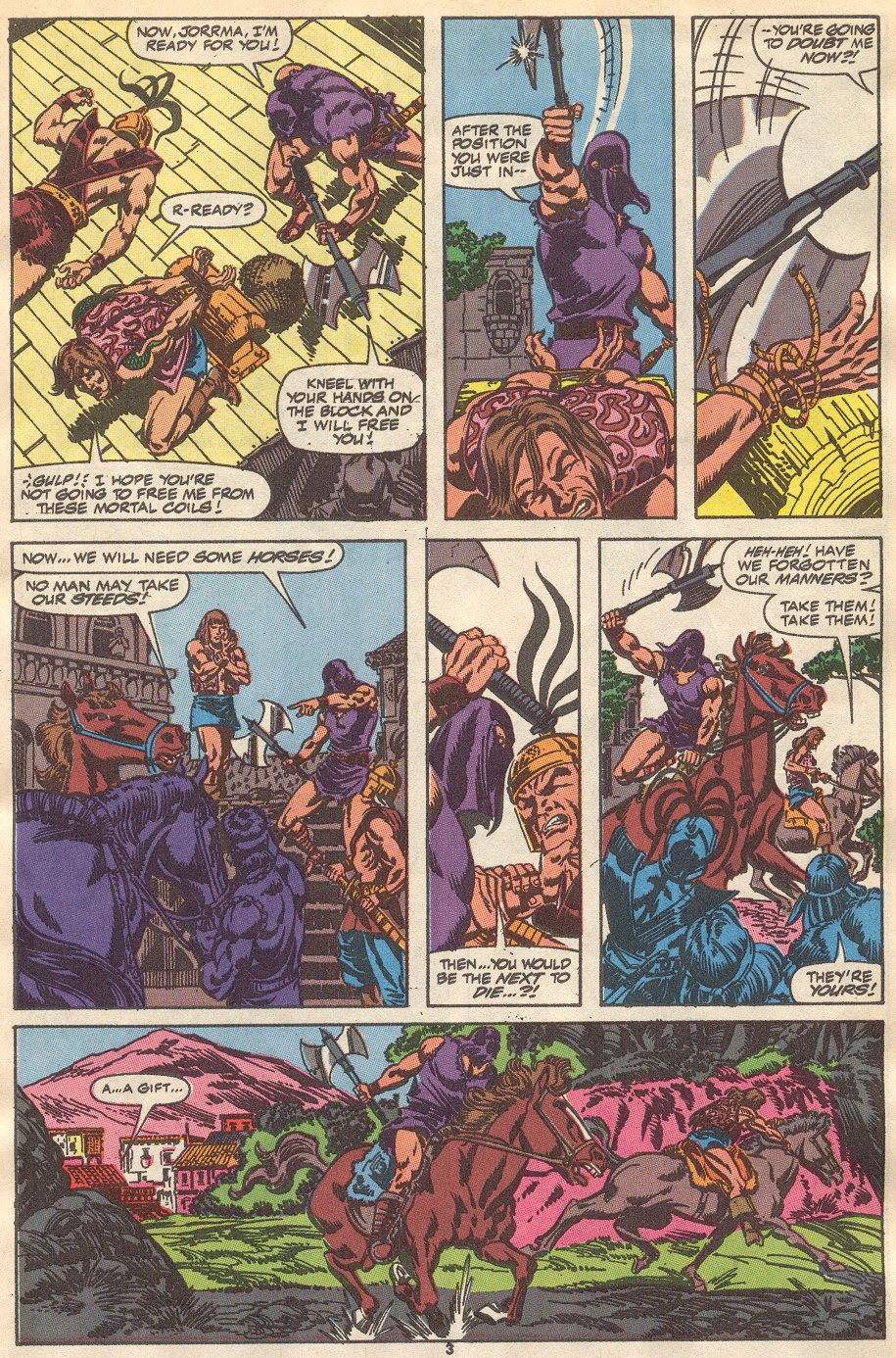 Read online Conan the Barbarian (1970) comic -  Issue #237 - 4