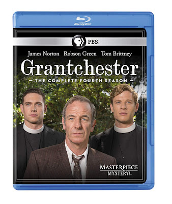 Grantchester Season 4 Blu Ray