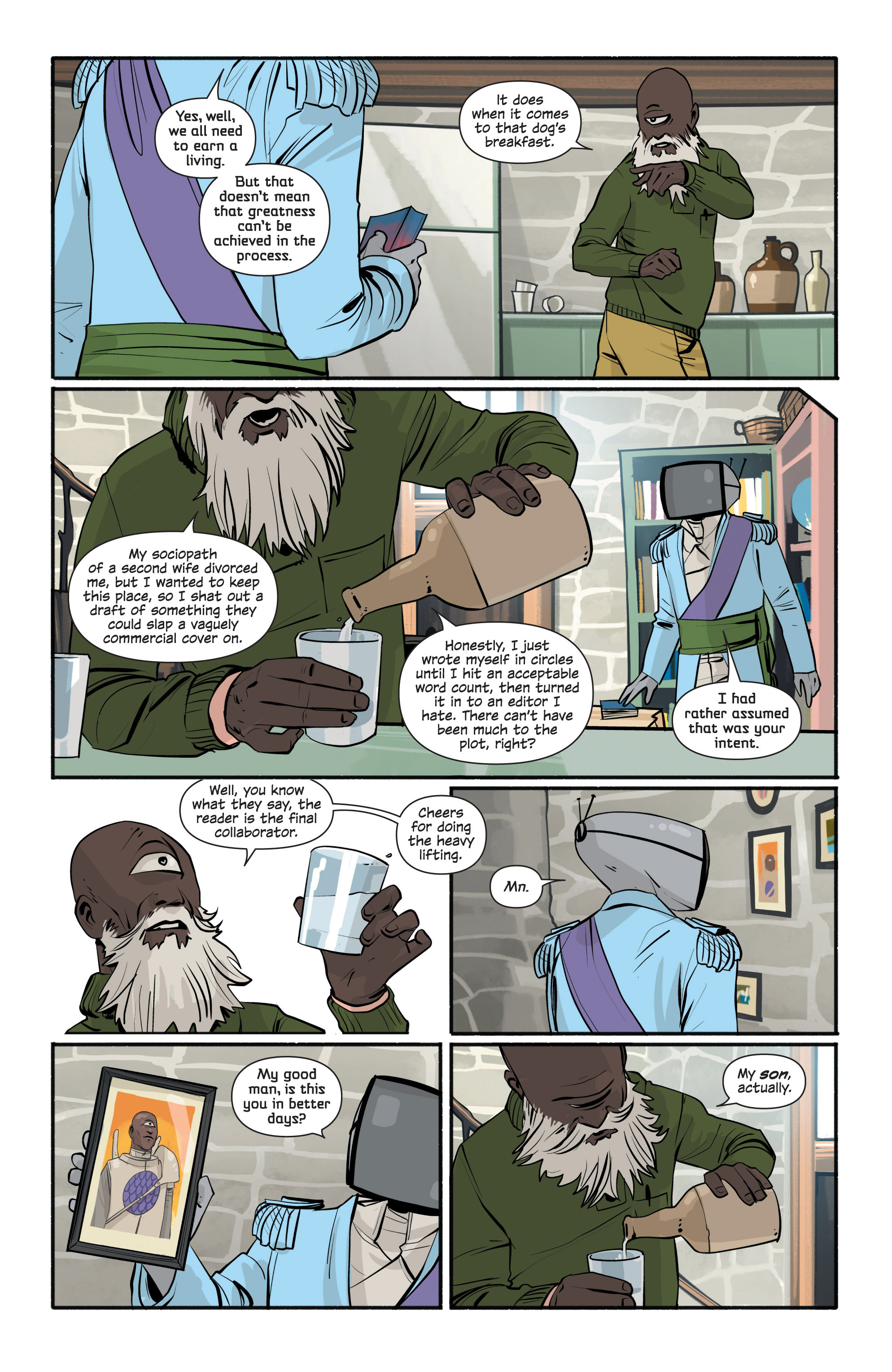 Saga issue 12 - Page 15