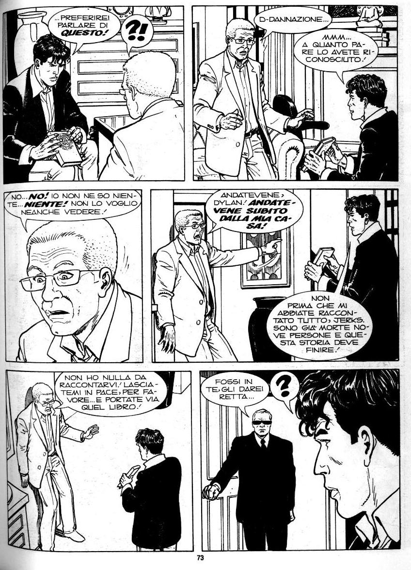 Dylan Dog (1986) issue 219 - Page 70