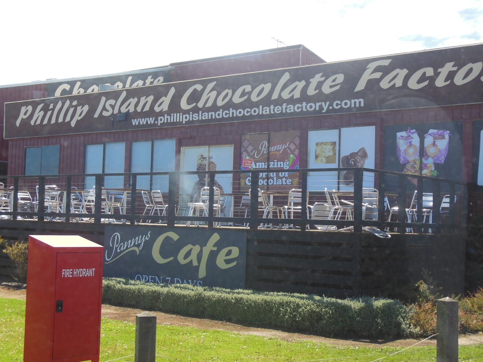 Pu & Eat Everyday Australia trip Phillip Island chocolate factory in Melbourne