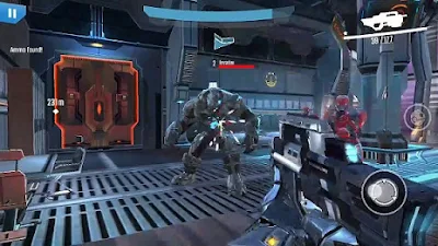 لعبة القتال والمهمات N.O.V.A. Legacy كاملة للأندرويد