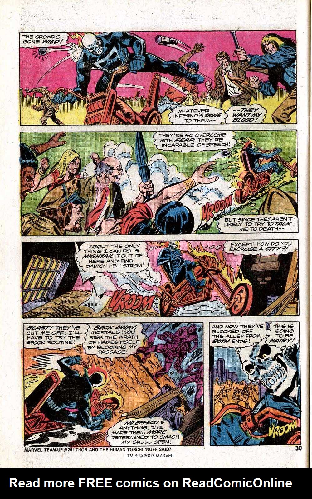 Read online Ghost Rider (1973) comic -  Issue #8 - 32