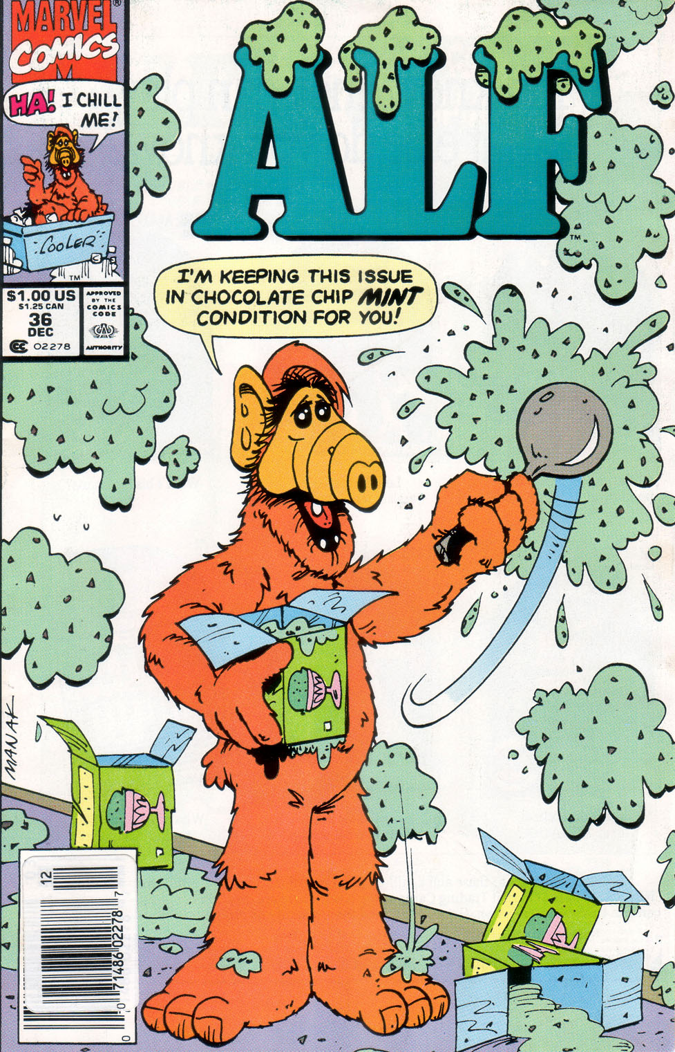 Read online ALF comic -  Issue #36 - 1