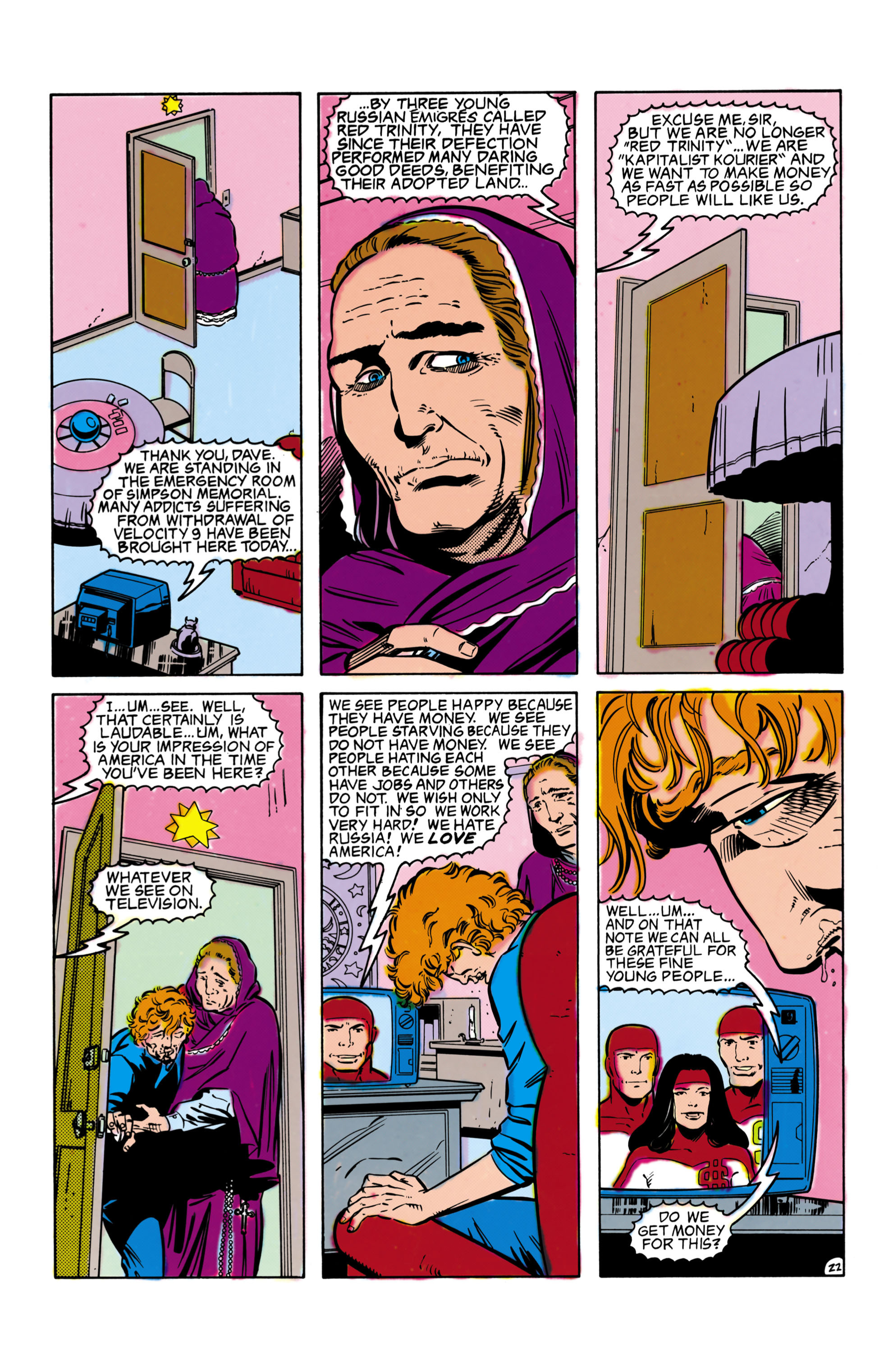 The Flash (1987) issue 15 - Page 23