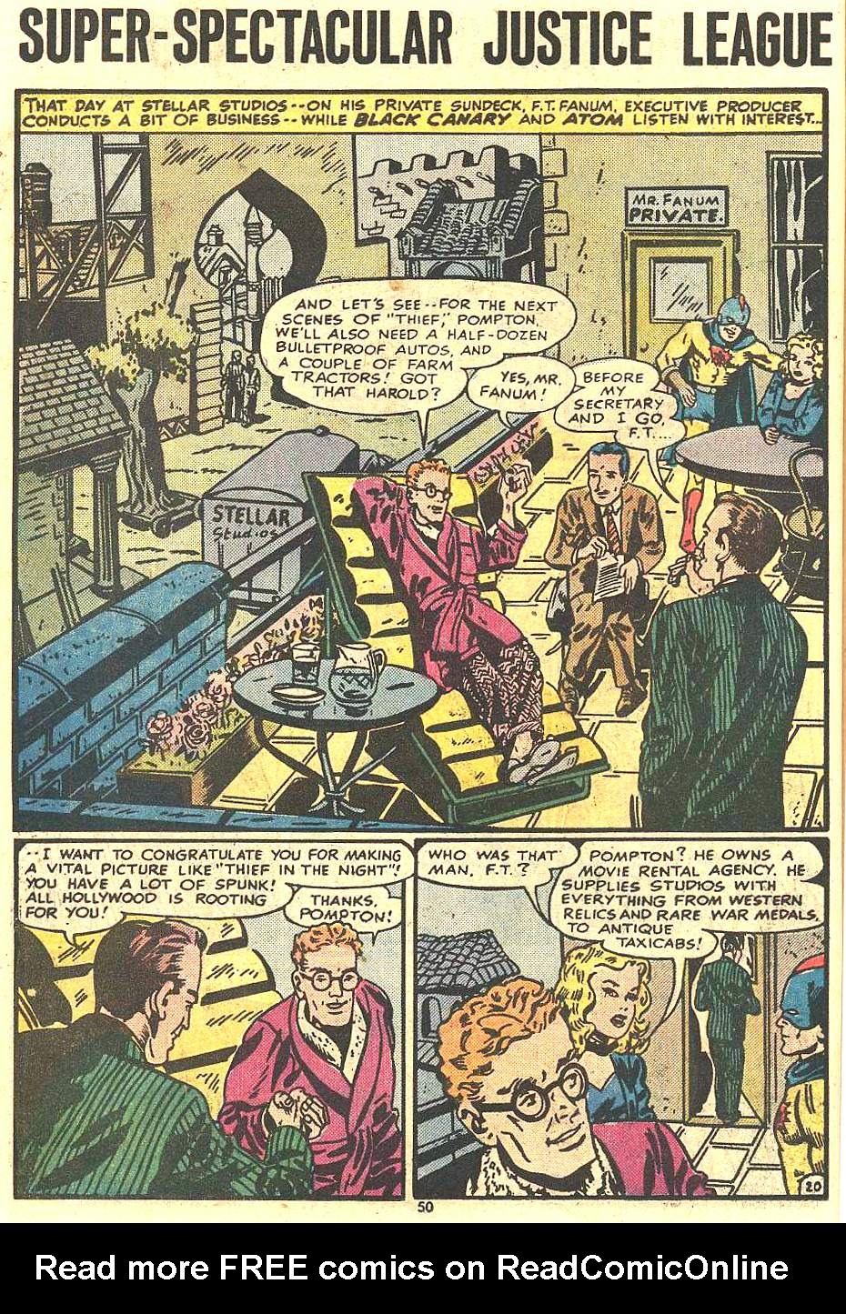 Justice League of America (1960) 115 Page 45