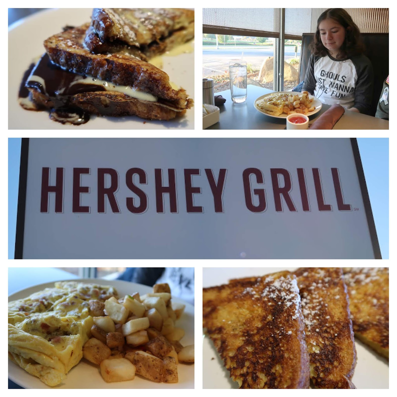 Susan's Disney Family An amazing breakfast at The Hershey Grill, at