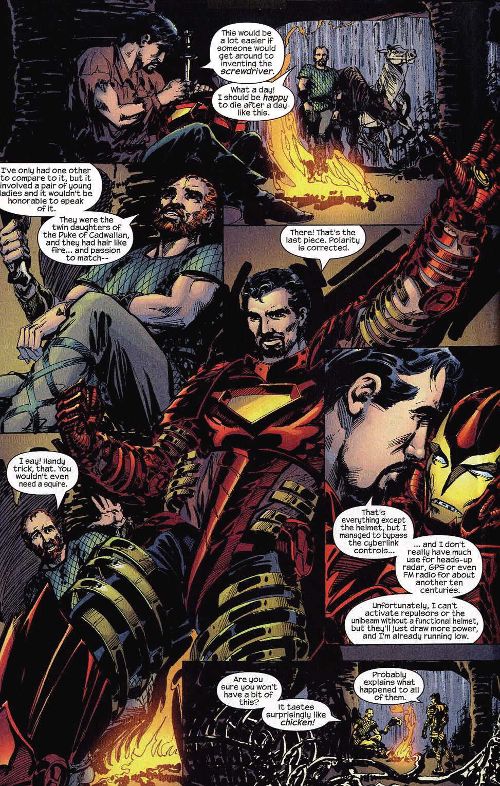Read online Iron Man (1998) comic -  Issue #61 - 11