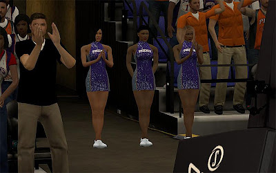 NBA 2K13 Phoenix Suns Dancers Patch