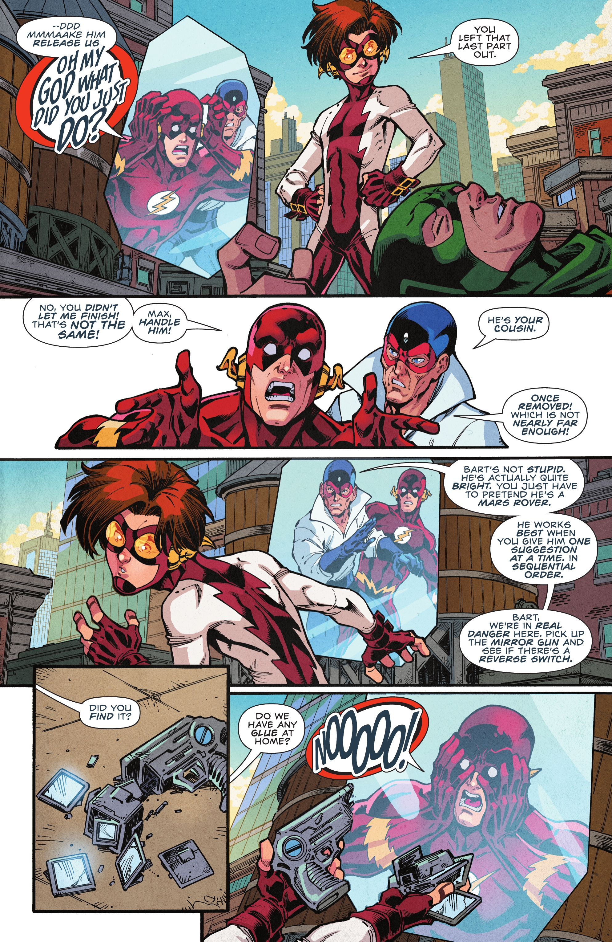 Read online The Flash (2016) comic -  Issue #800 - 16
