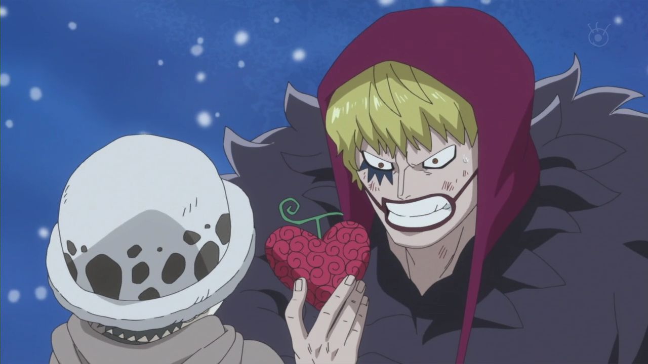 Corazon One Piece Devil Fruit