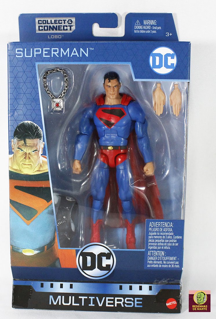 dc multiverse kingdom come superman figure