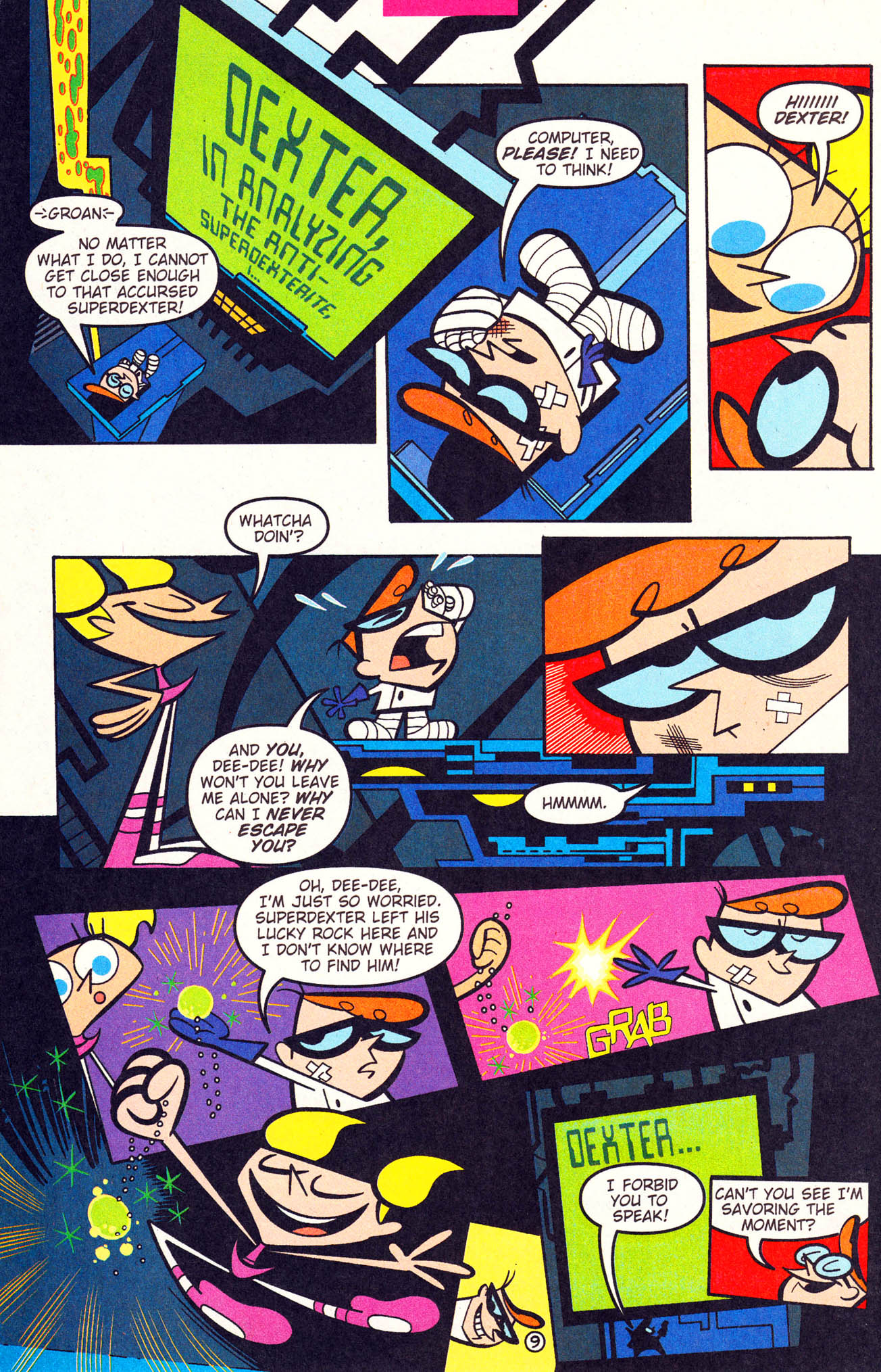 Read online Dexter's Laboratory comic -  Issue #27 - 28