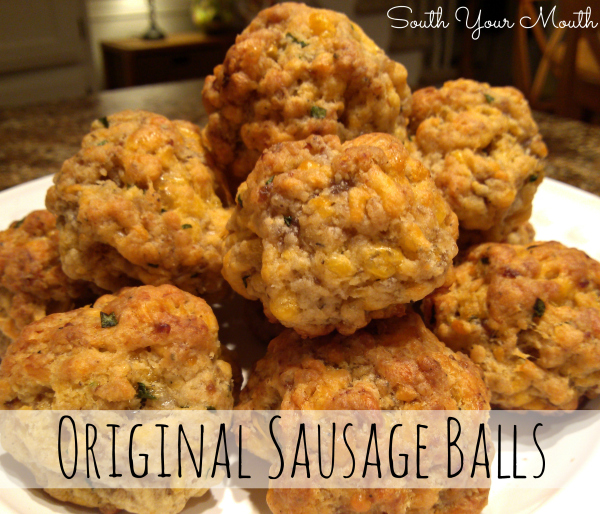 South Your Mouth Original Sausage Balls