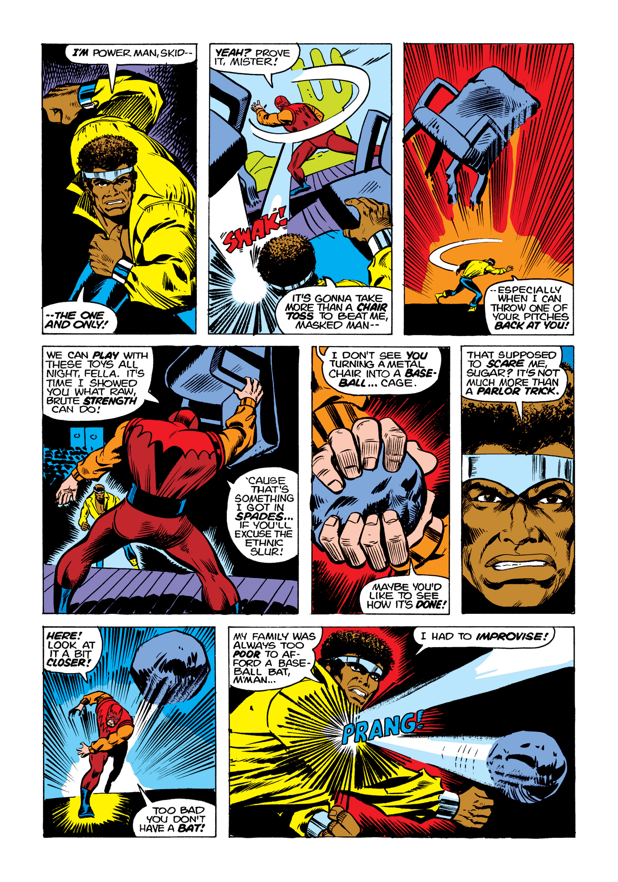 Read online Marvel Masterworks: Luke Cage, Power Man comic -  Issue # TPB 2 (Part 1) - 95