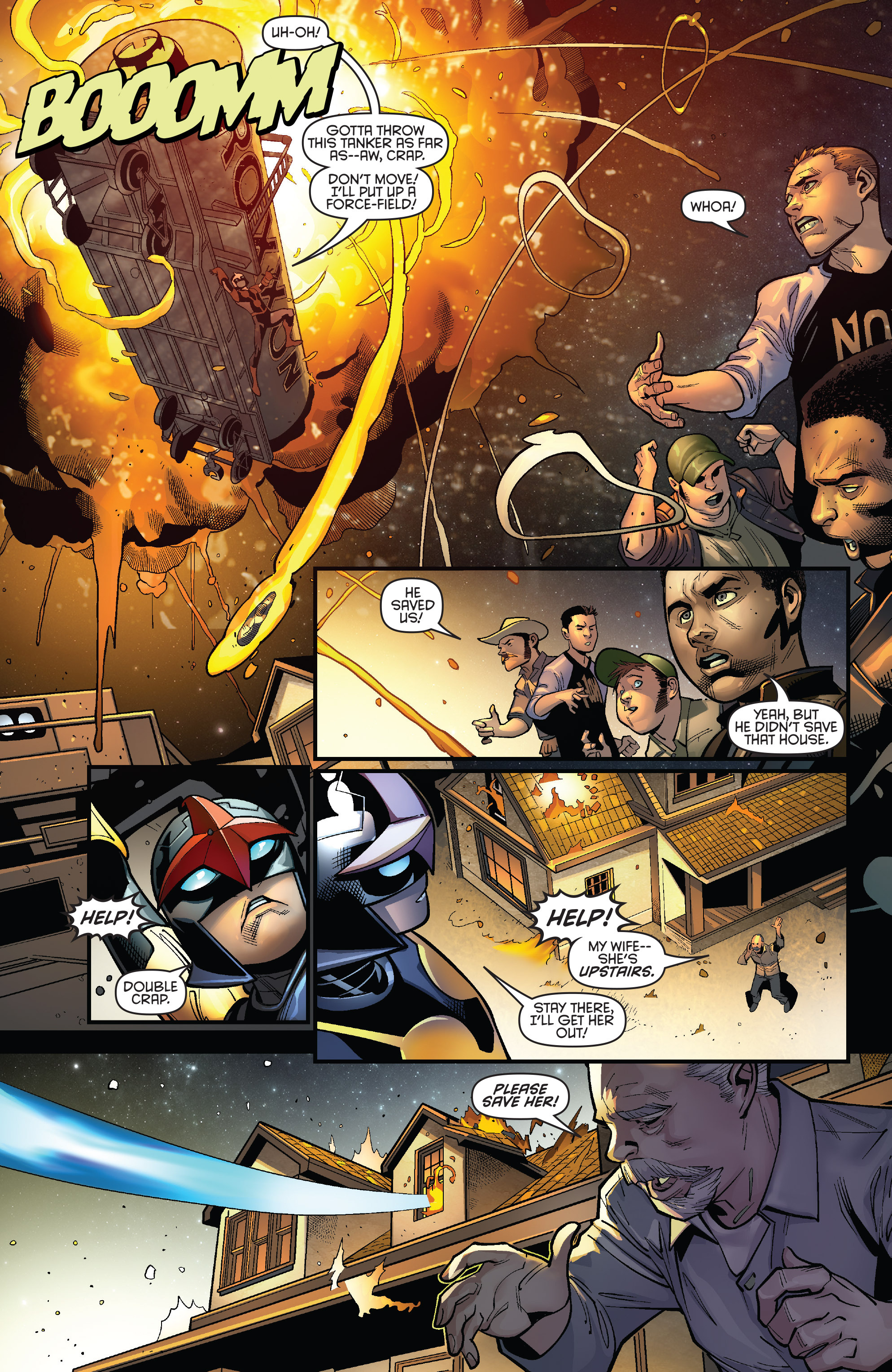 Read online Nova (2013) comic -  Issue #17 - 16