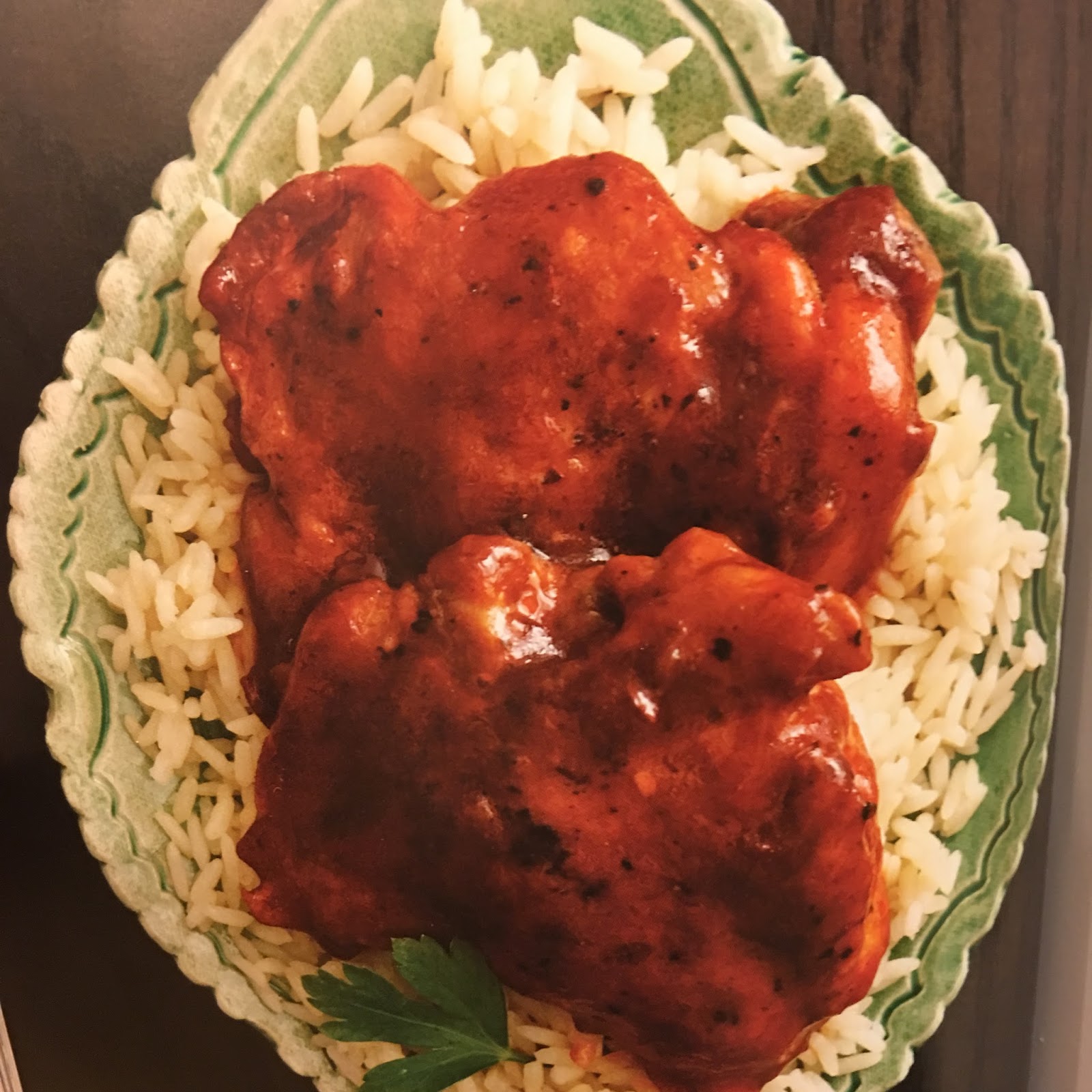 GREAT EATS HAWAII BOURBON CHICKEN THIGHS PRESSURE COOKER RECIPE