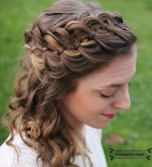 Ideas About Comfortable Braided Headband Hairstyles 2016