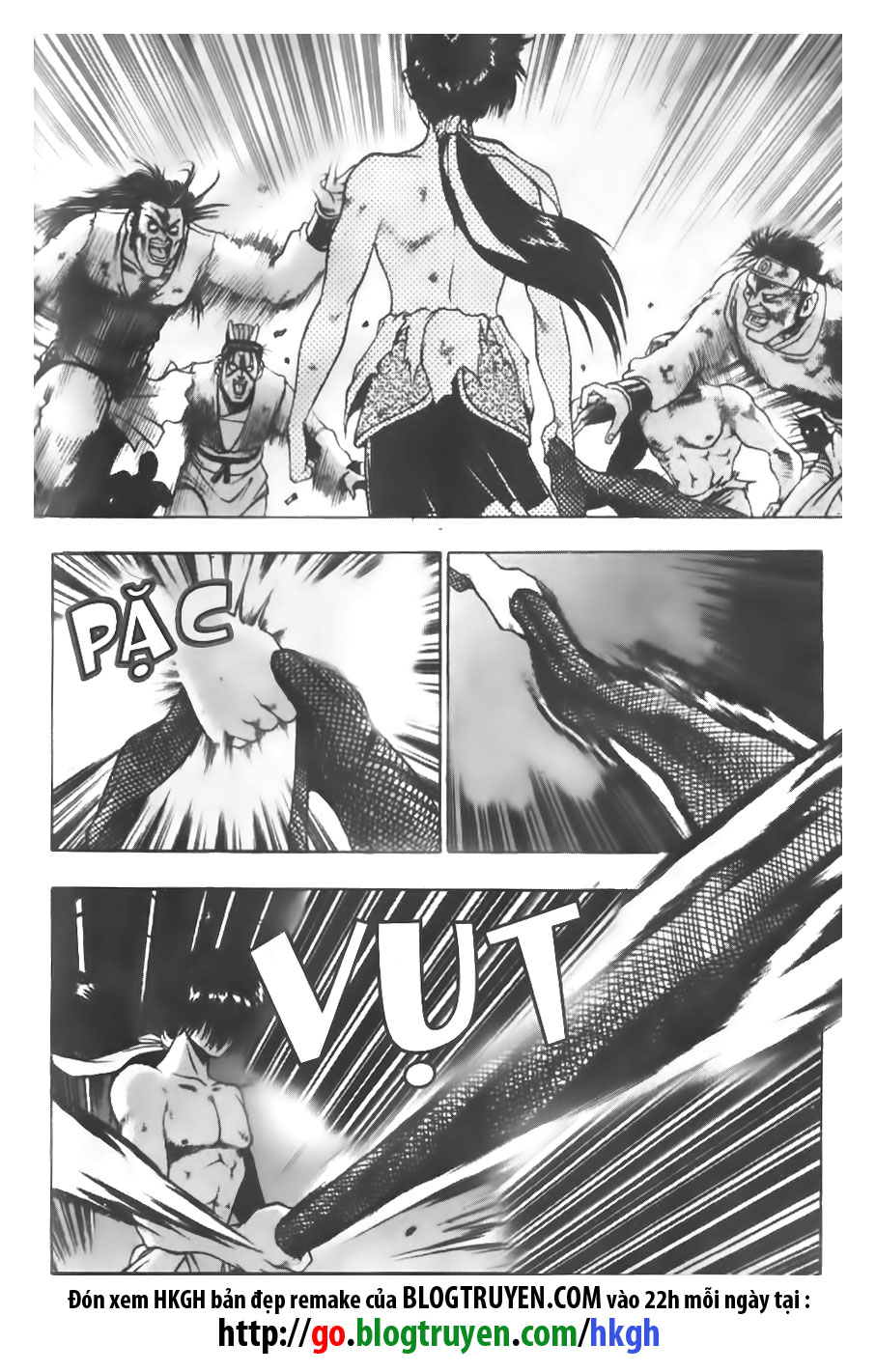 Hiệp Khách Giang Hồ chap 136 - Trang 15