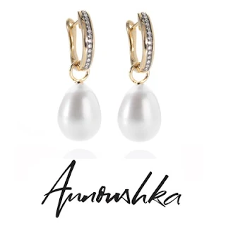 Kate Middleton wore ANNOUSHKA Earrings pearls