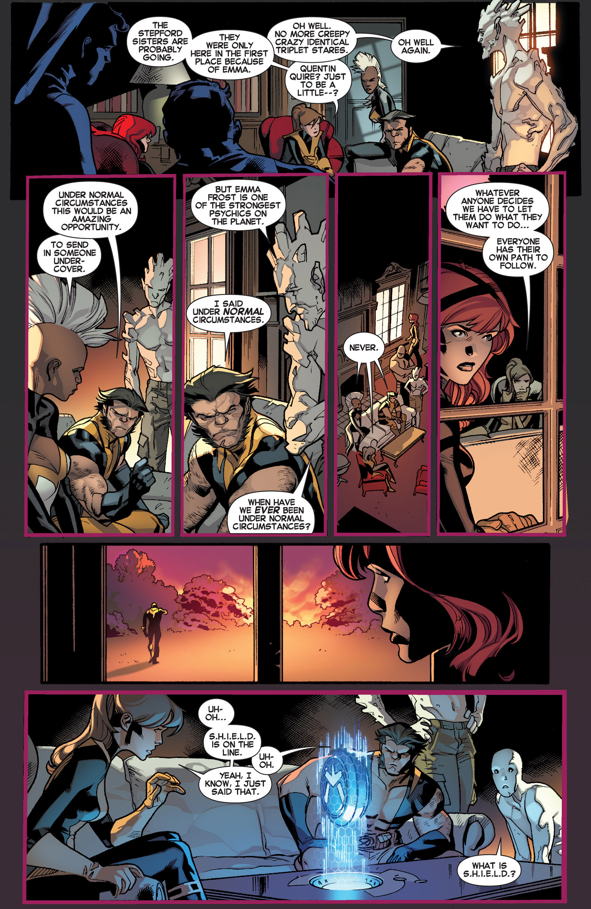 Read online All-New X-Men (2013) comic -  Issue #10 - 19