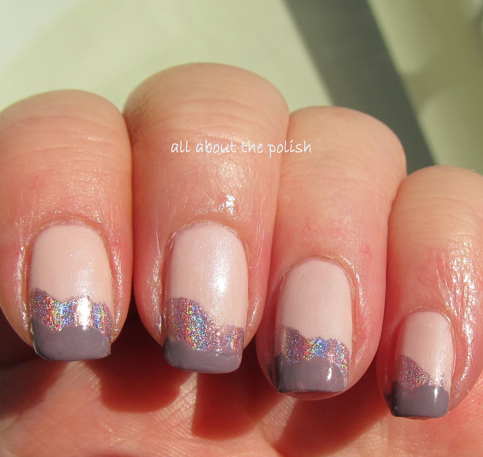 It's all about the polish Wavy Nails