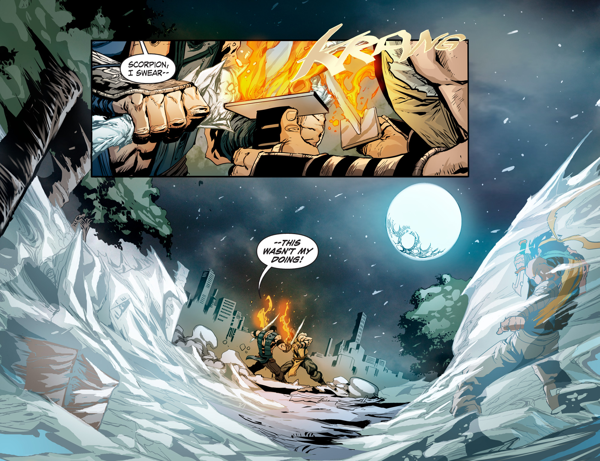 Read online Mortal Kombat X [I] comic -  Issue #15 - 12